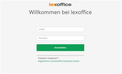 lexoffice login kunden